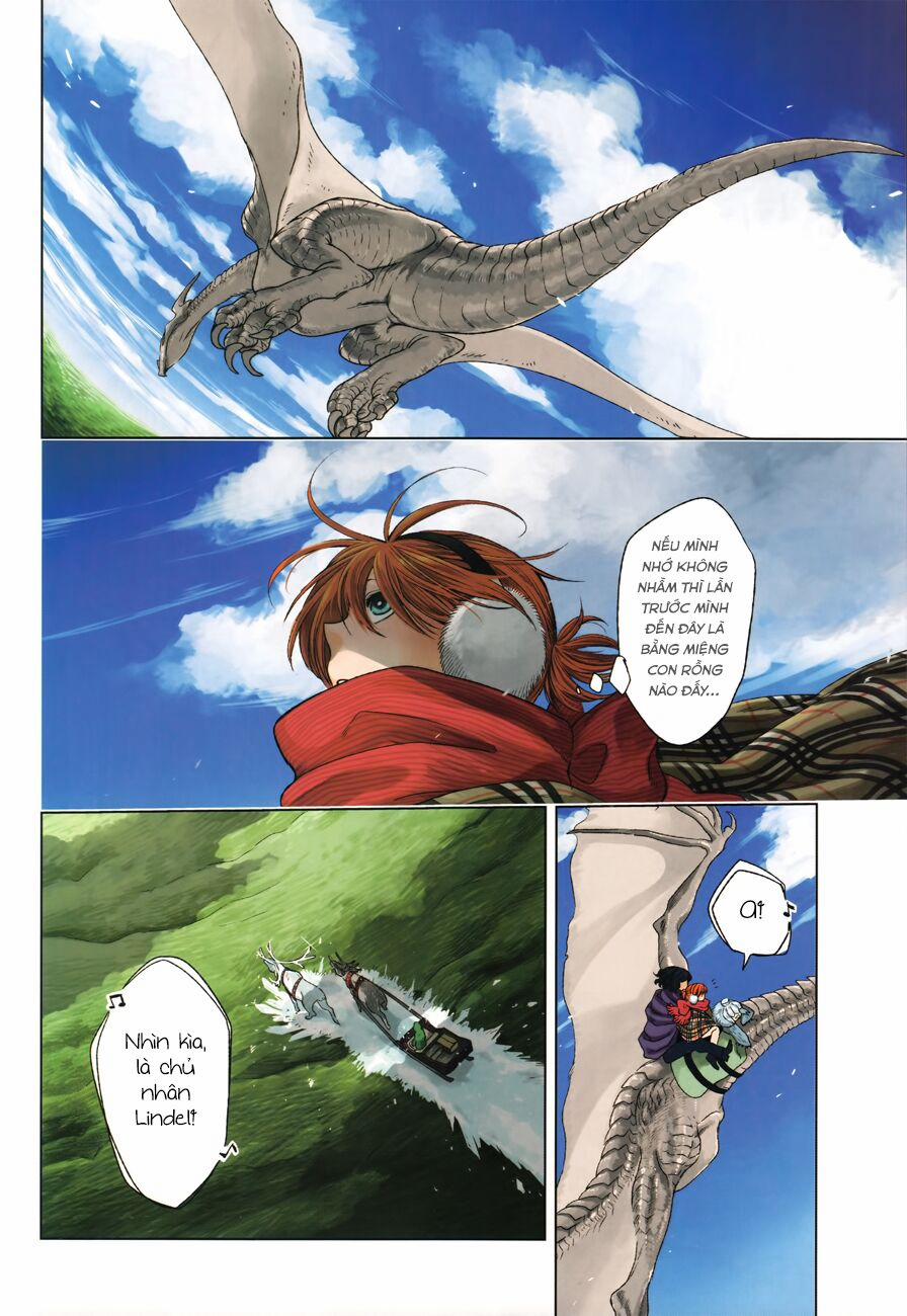 Cô Dâu Pháp Sư 0 0 Ta sống và học hỏi trang 2