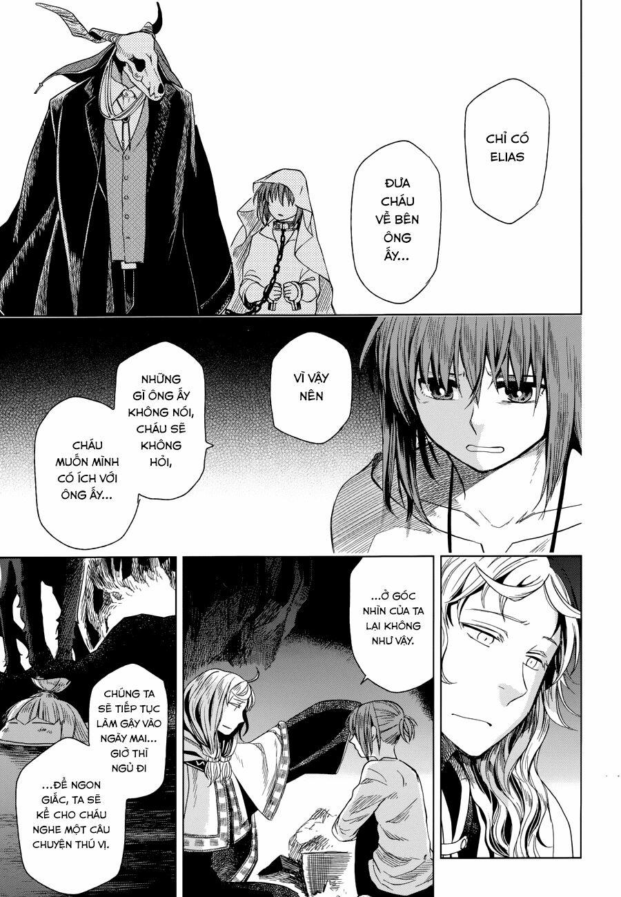 Cô Dâu Pháp Sư 0 0 Ta sống và học hỏi trang 29