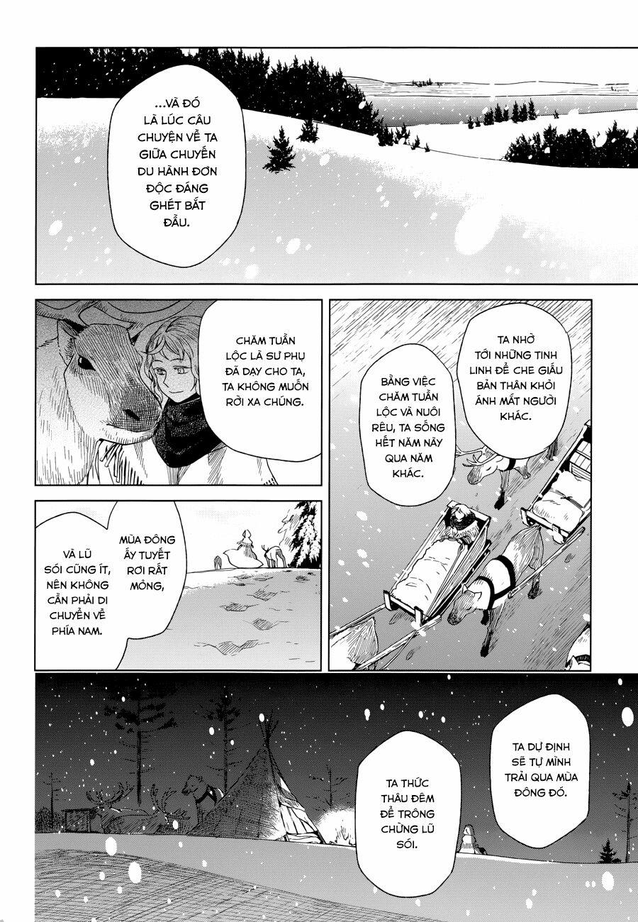 Cô Dâu Pháp Sư 0 0 Ta sống và học hỏi trang 34