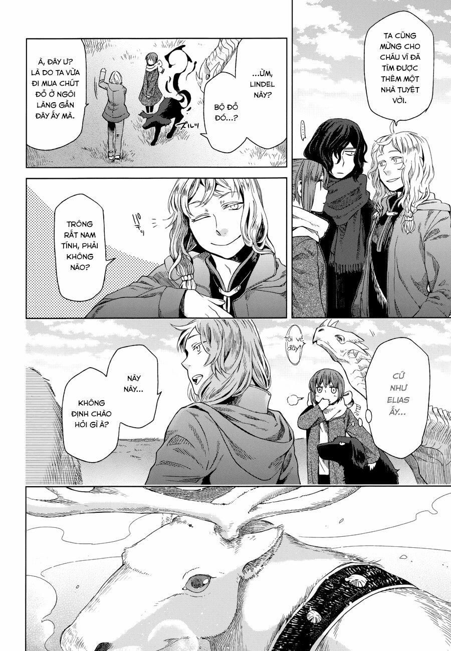 Cô Dâu Pháp Sư 0 0 Ta sống và học hỏi trang 4