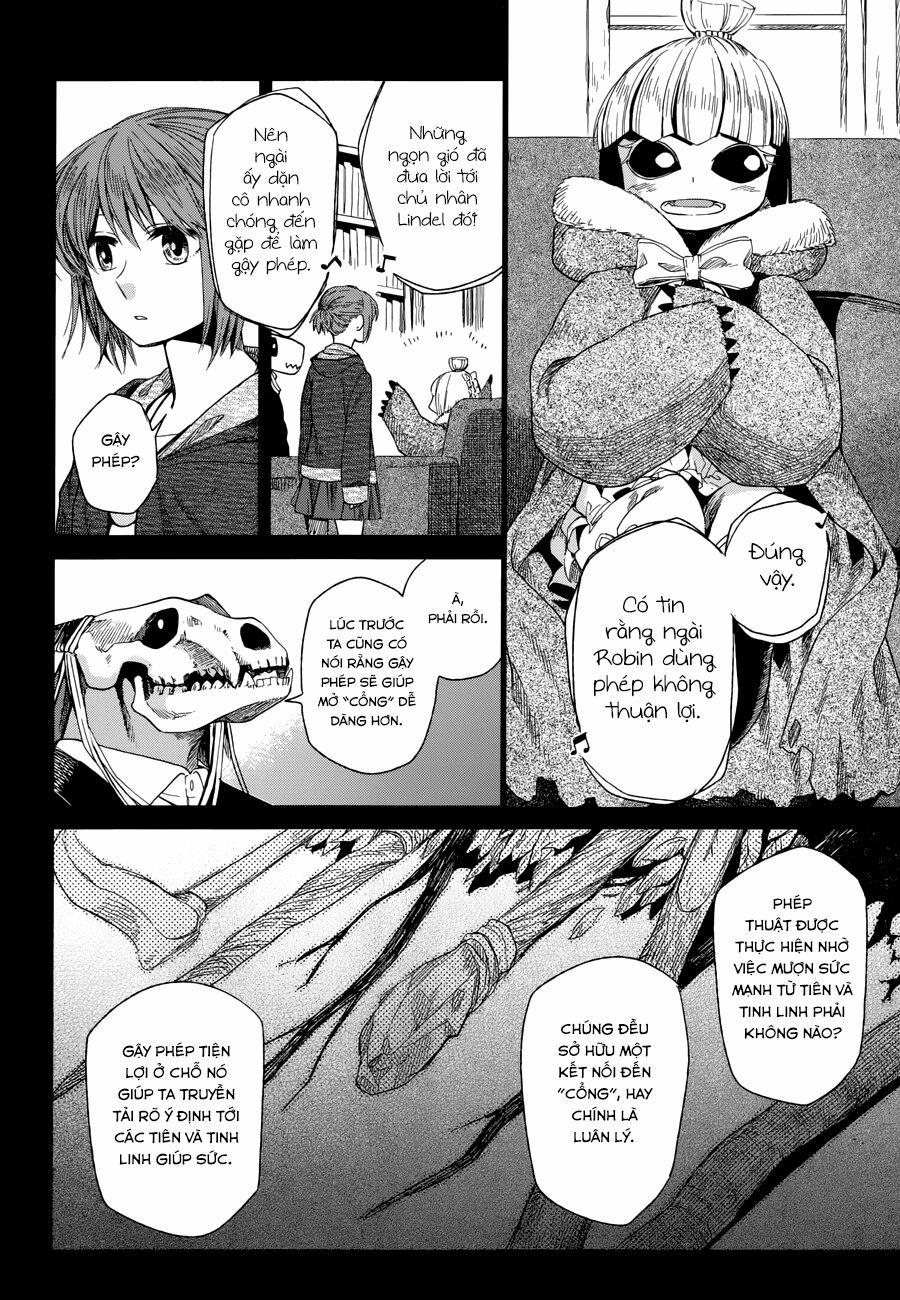 Cô Dâu Pháp Sư 0 0 Ta sống và học hỏi trang 6