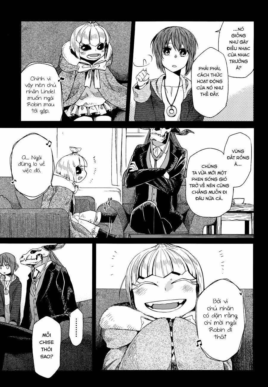 Cô Dâu Pháp Sư 0 0 Ta sống và học hỏi trang 7