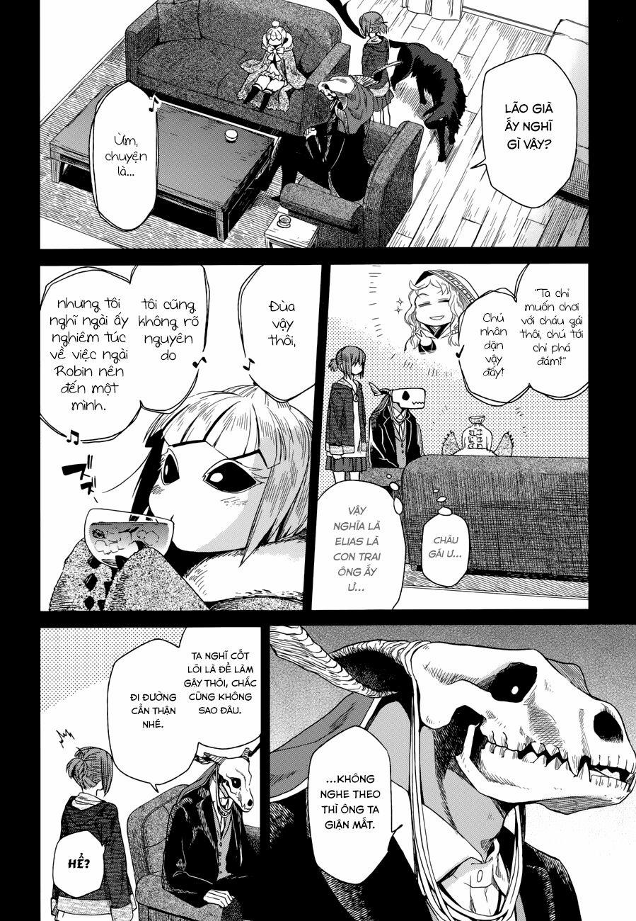 Cô Dâu Pháp Sư 0 0 Ta sống và học hỏi trang 8