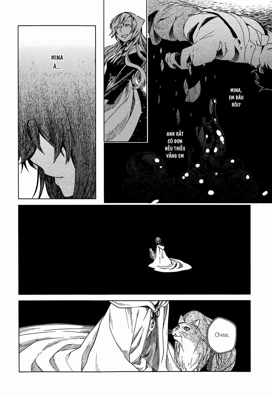 Cô Dâu Pháp Sư 0 0 Tất cả bởi tình yêu trang 14