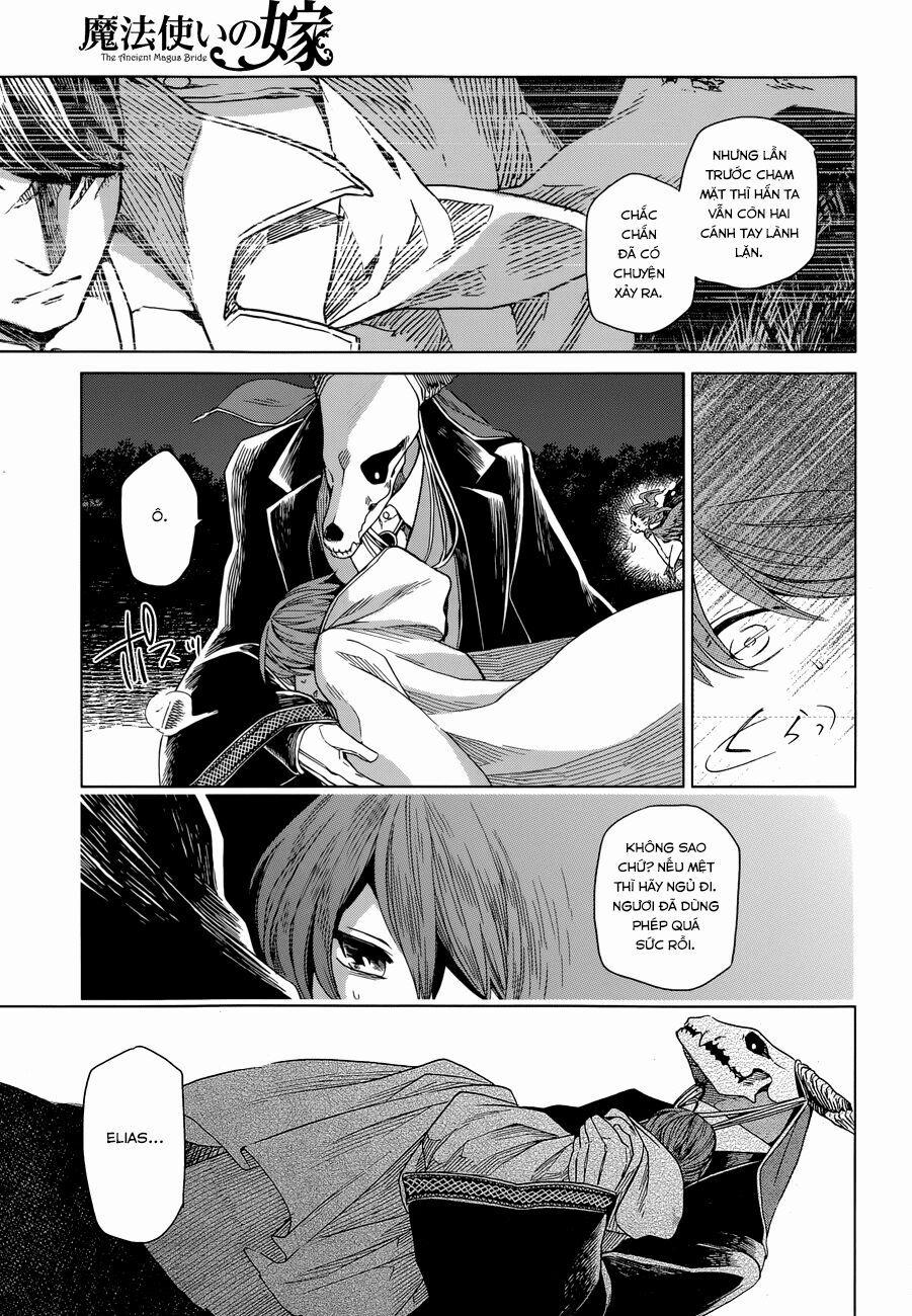 Cô Dâu Pháp Sư 0 0 Tất cả bởi tình yêu trang 28