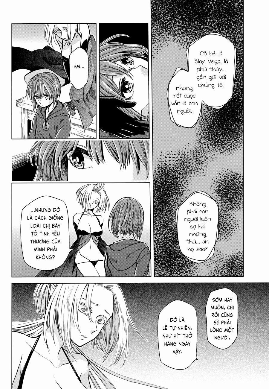 Cô Dâu Pháp Sư 0 0 Tri túc tối phú trang 10