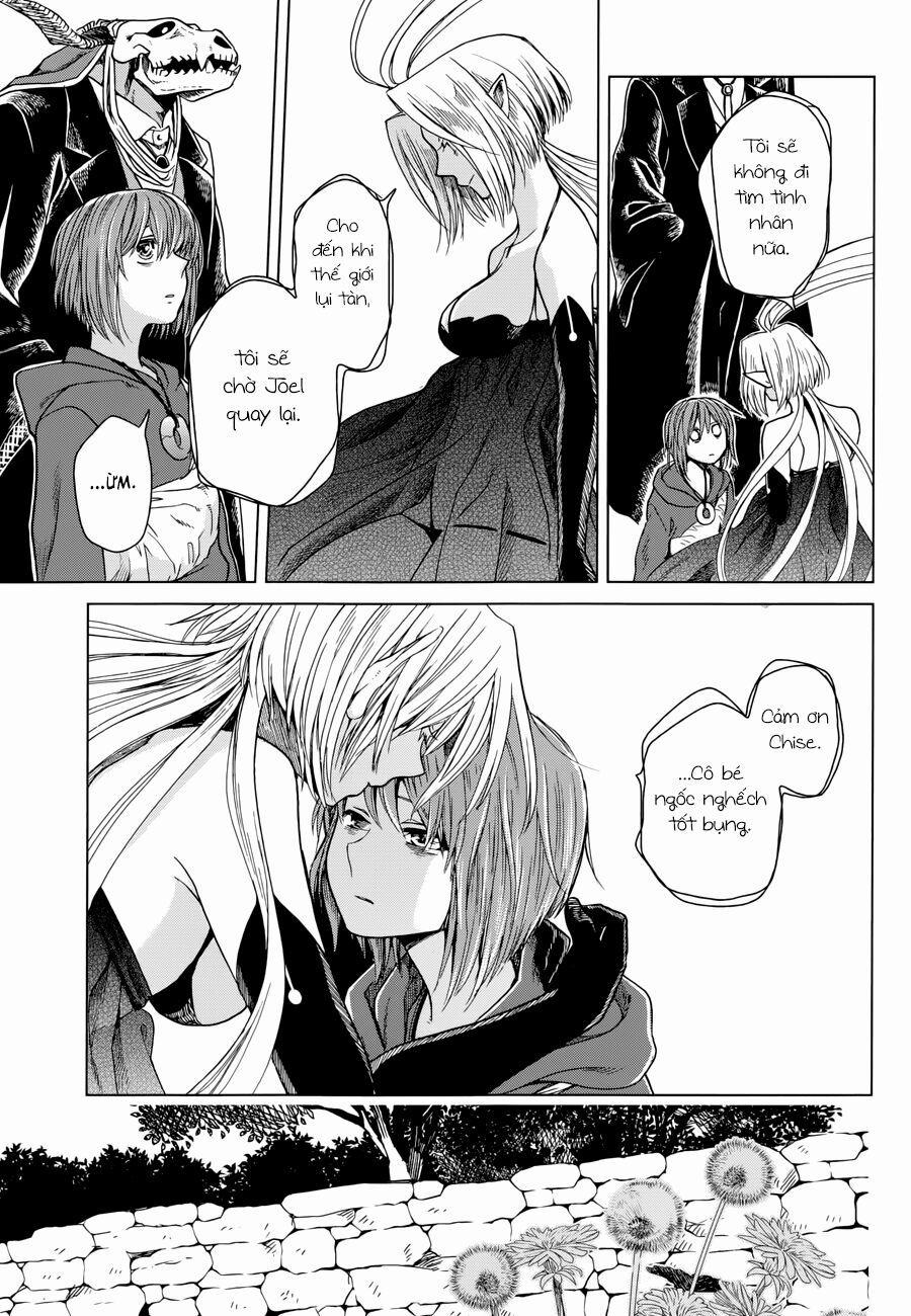 Cô Dâu Pháp Sư 0 0 Tri túc tối phú trang 32