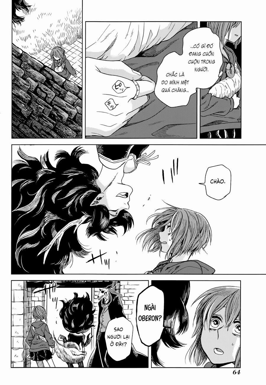 Cô Dâu Pháp Sư 0 0 Tri túc tối phú trang 35