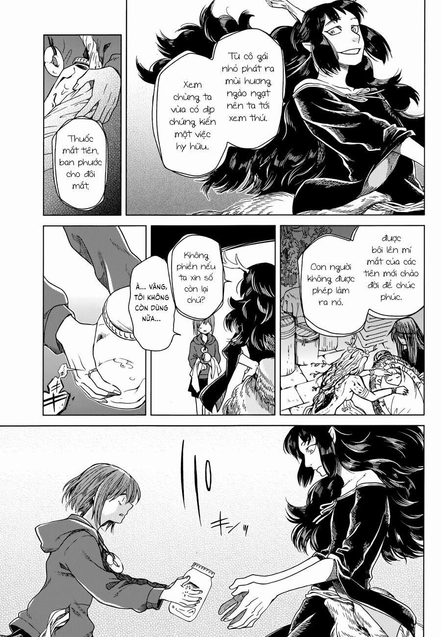 Cô Dâu Pháp Sư 0 0 Tri túc tối phú trang 36