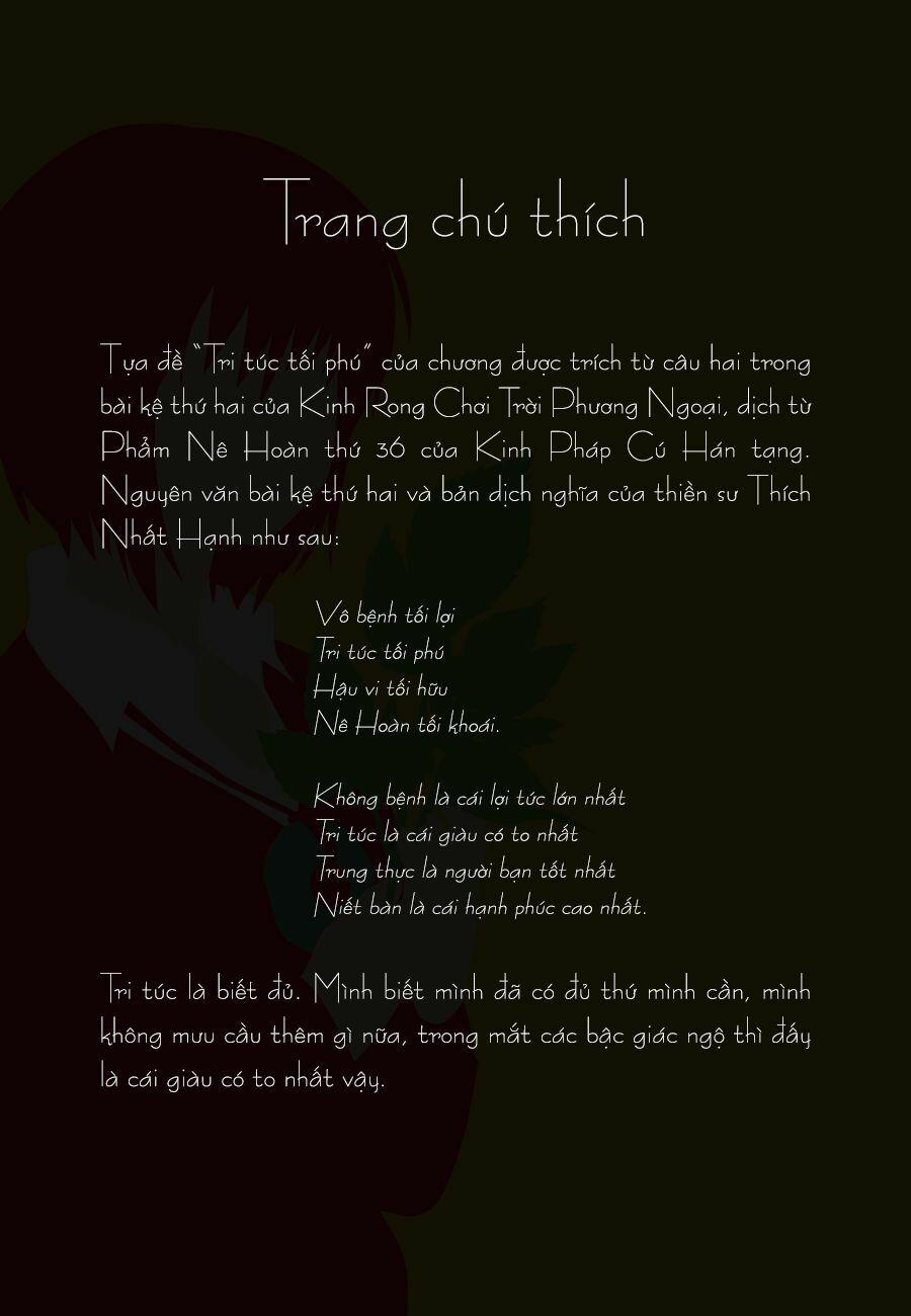 Cô Dâu Pháp Sư 0 0 Tri túc tối phú trang 38