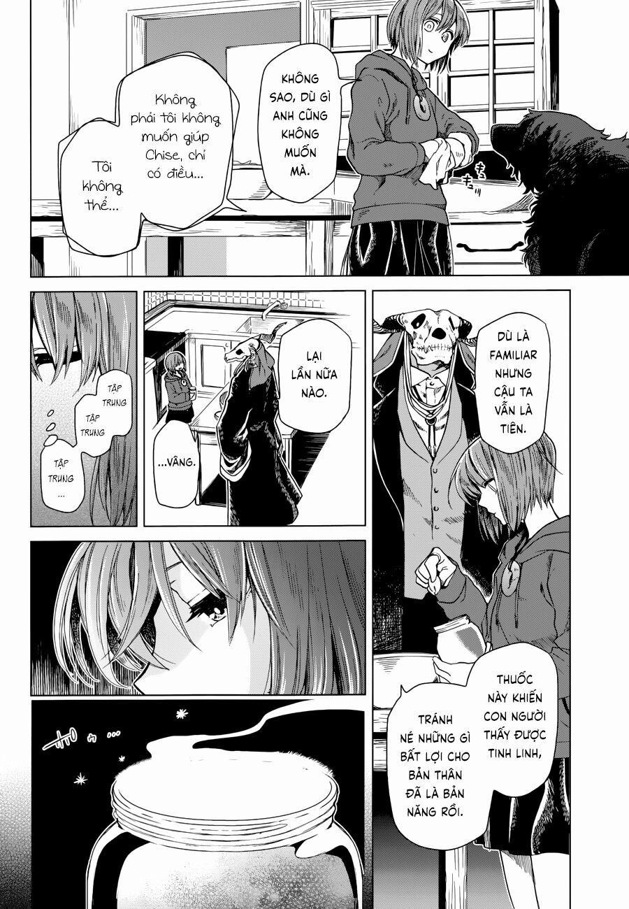 Cô Dâu Pháp Sư 0 0 Tri túc tối phú trang 4