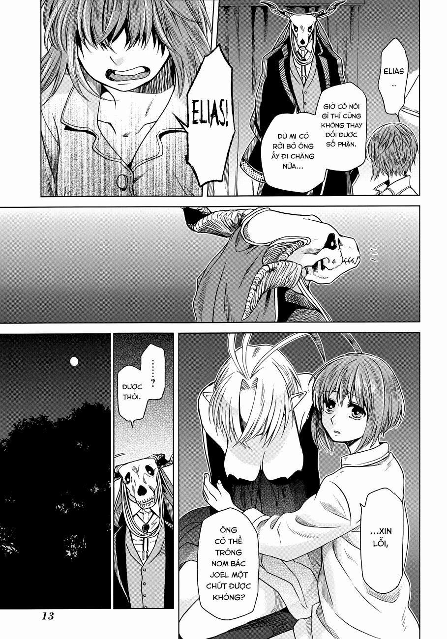 Cô Dâu Pháp Sư 0 0 Yêu bằng mắt trang 13