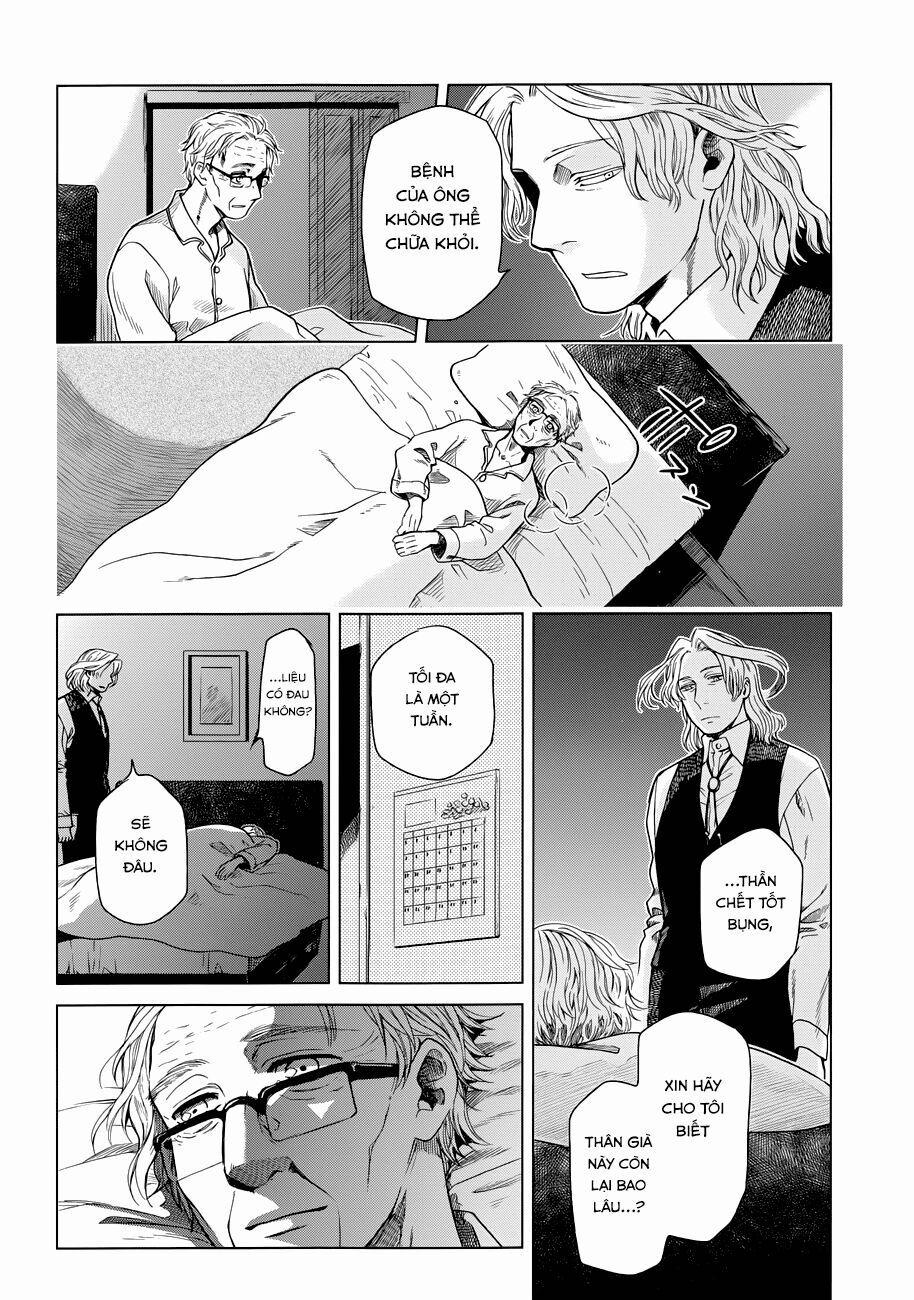 Cô Dâu Pháp Sư 0 0 Yêu bằng mắt trang 18