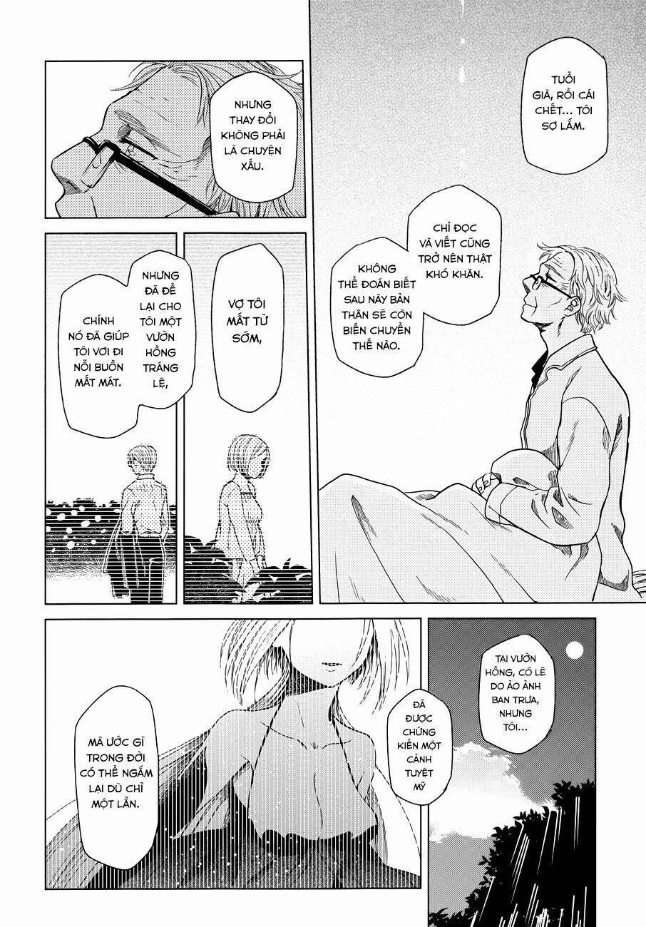 Cô Dâu Pháp Sư 0 0 Yêu bằng mắt trang 20