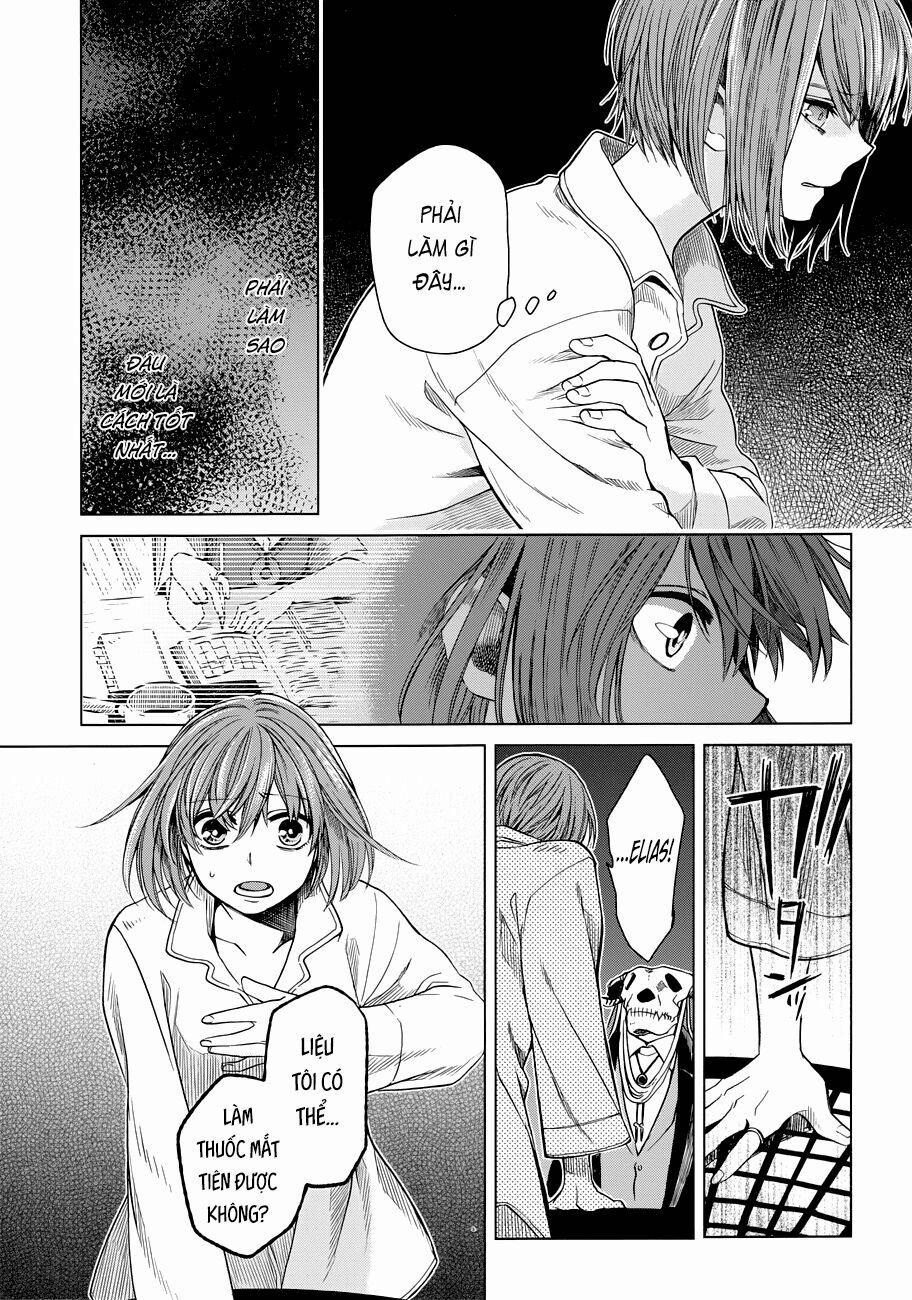 Cô Dâu Pháp Sư 0 0 Yêu bằng mắt trang 23