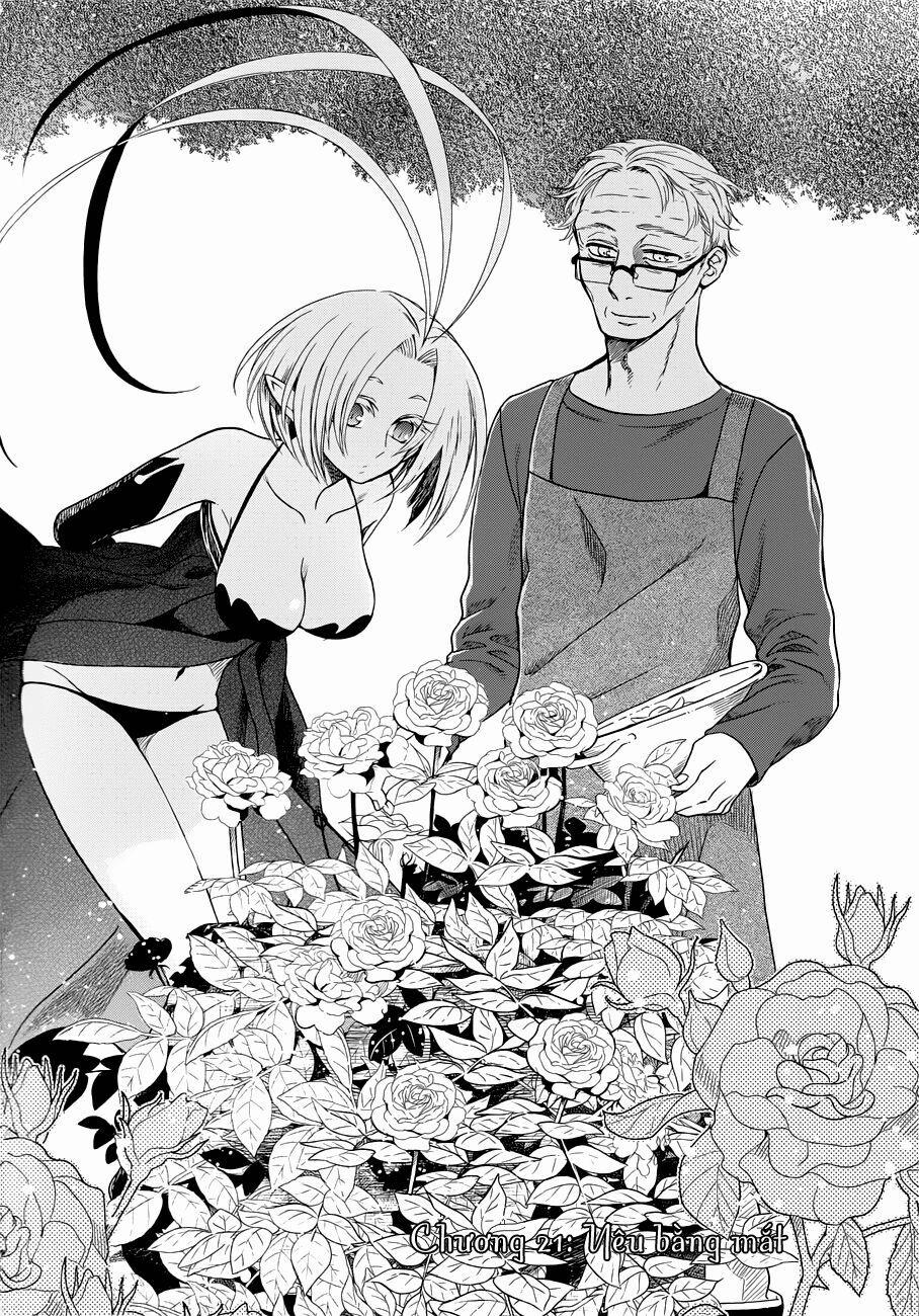 Cô Dâu Pháp Sư 0 0 Yêu bằng mắt trang 4