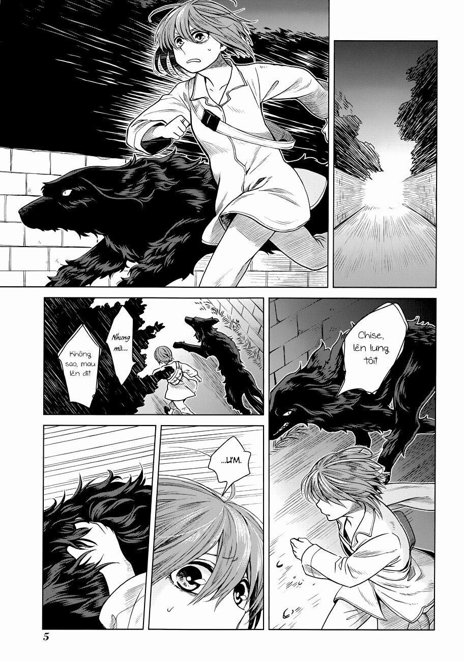 Cô Dâu Pháp Sư 0 0 Yêu bằng mắt trang 5