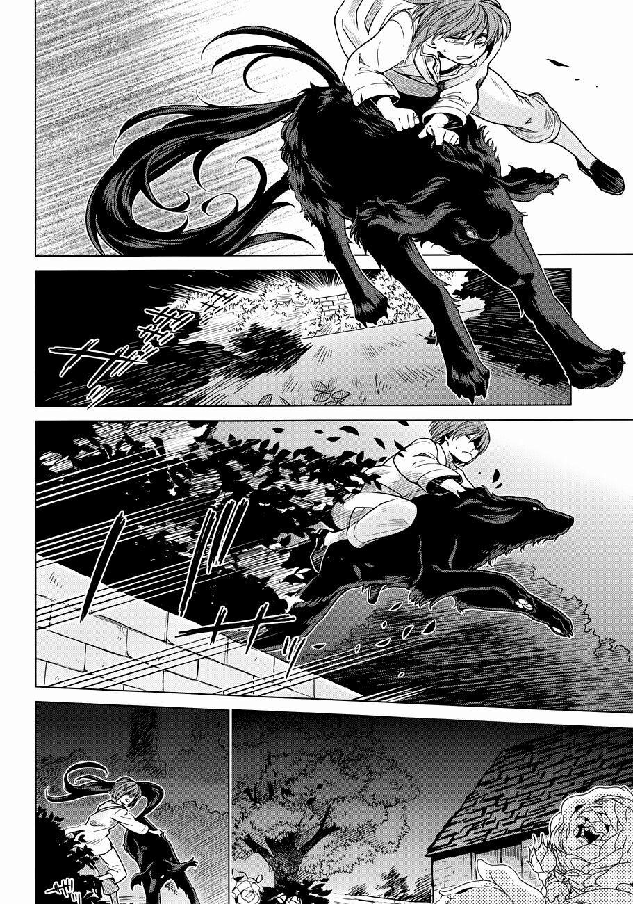 Cô Dâu Pháp Sư 0 0 Yêu bằng mắt trang 6