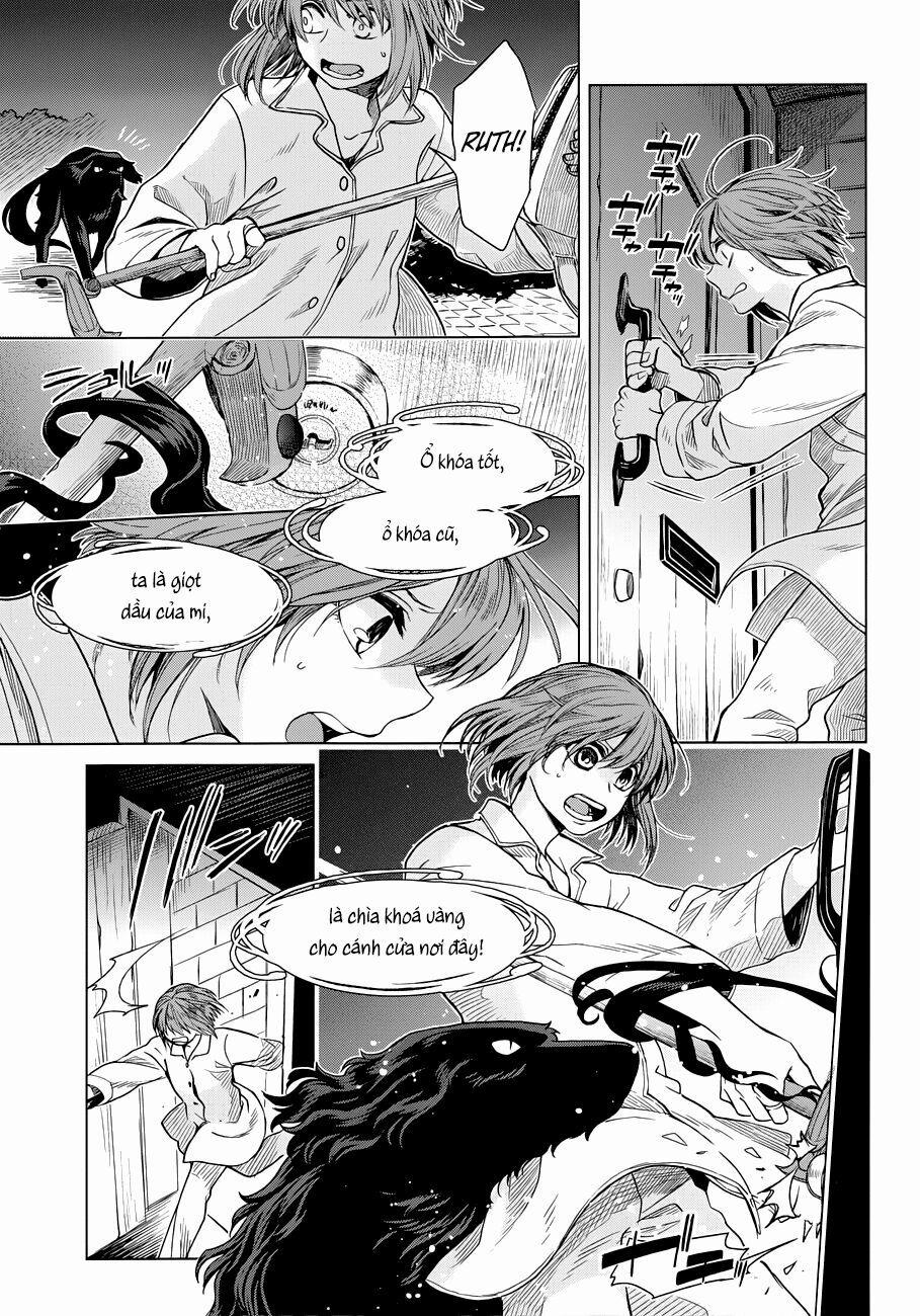 Cô Dâu Pháp Sư 0 0 Yêu bằng mắt trang 7