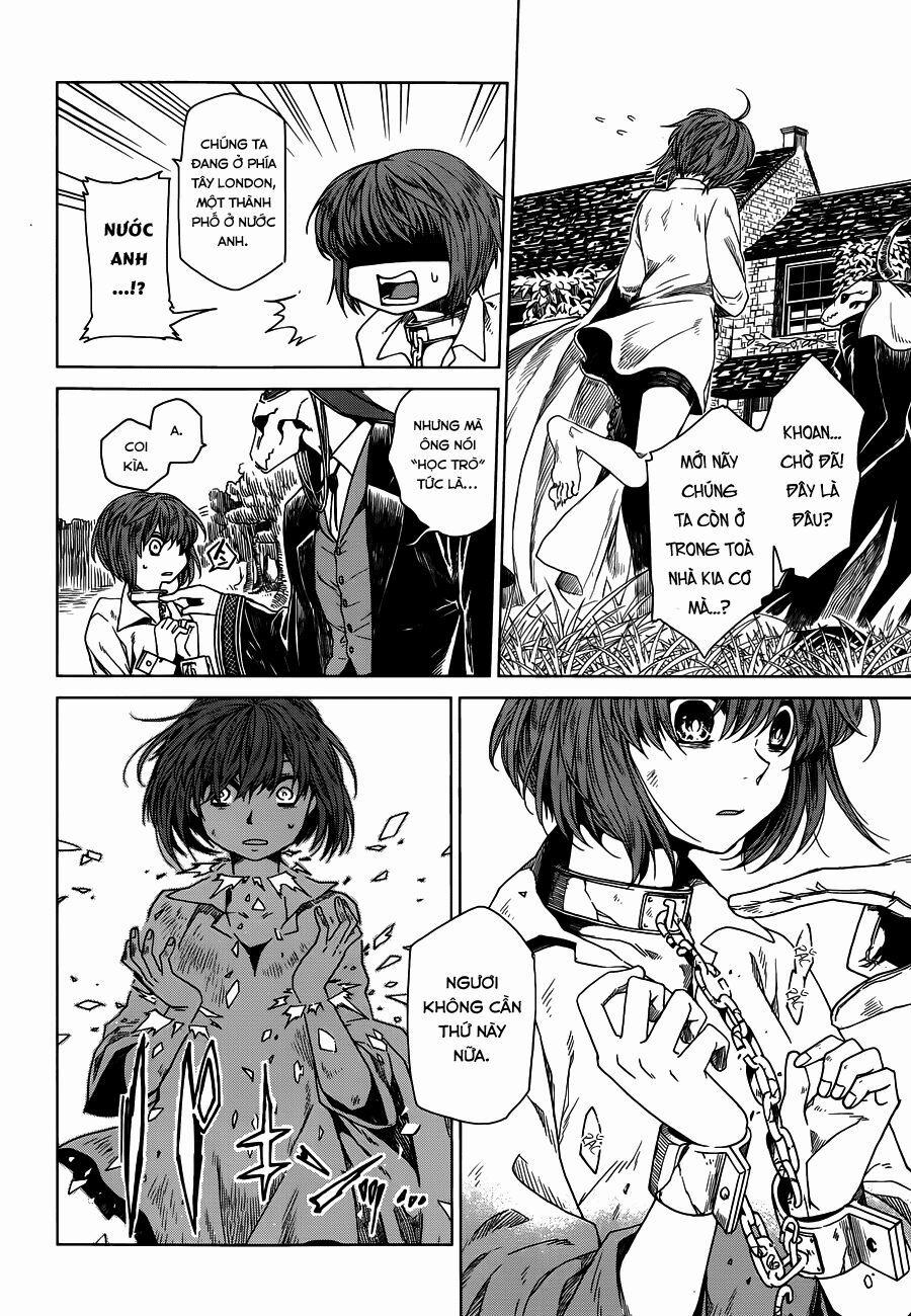 Cô Dâu Pháp Sư 1 trang 15