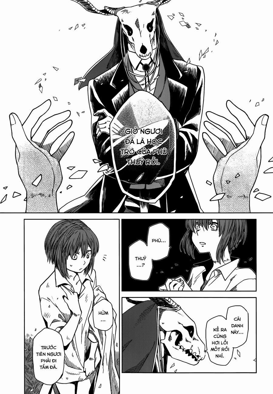 Cô Dâu Pháp Sư 1 trang 16