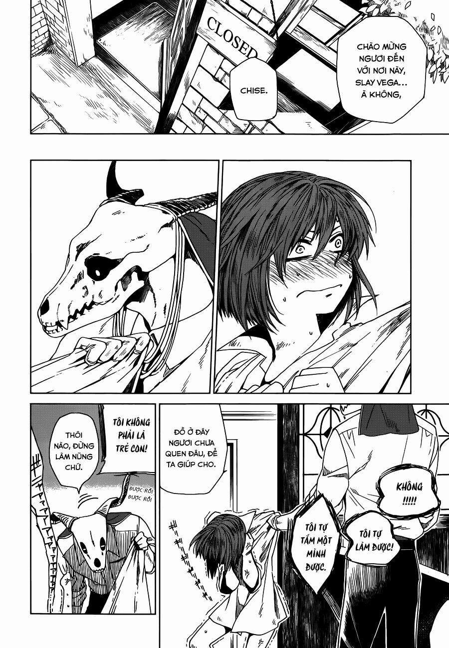 Cô Dâu Pháp Sư 1 trang 17