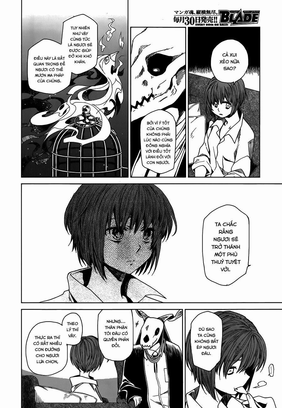 Cô Dâu Pháp Sư 1 trang 27