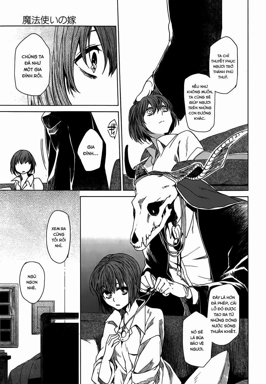 Cô Dâu Pháp Sư 1 trang 28