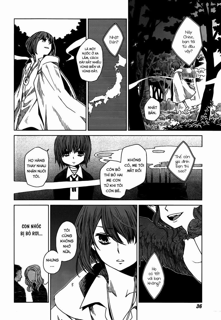 Cô Dâu Pháp Sư 1 trang 33