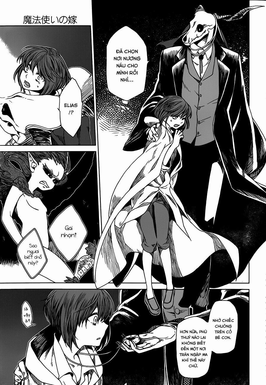 Cô Dâu Pháp Sư 1 trang 40