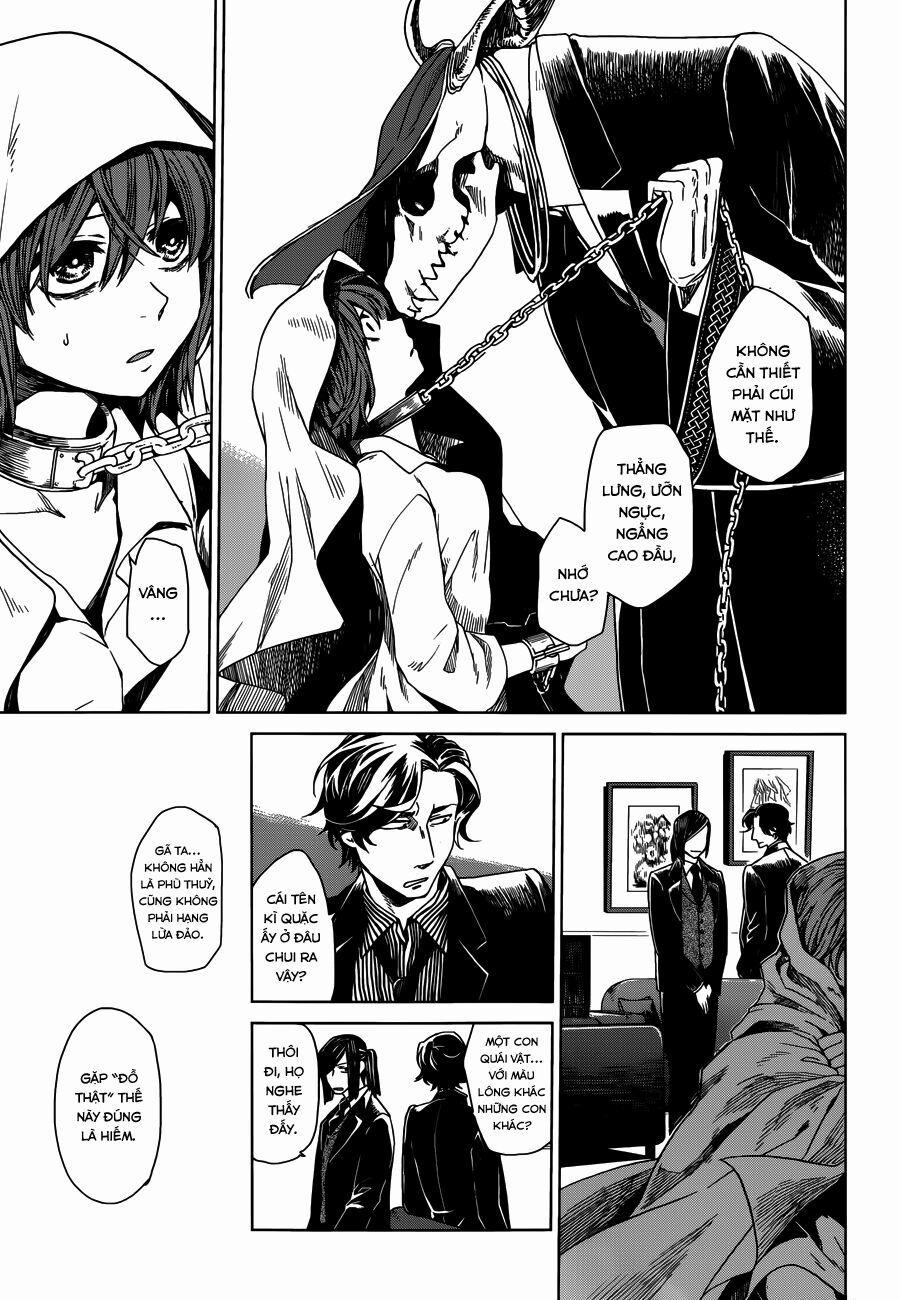 Cô Dâu Pháp Sư 1 trang 6