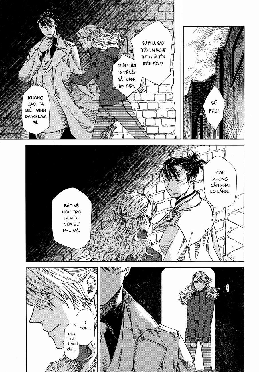 Cô Dâu Pháp Sư 10 trang 1