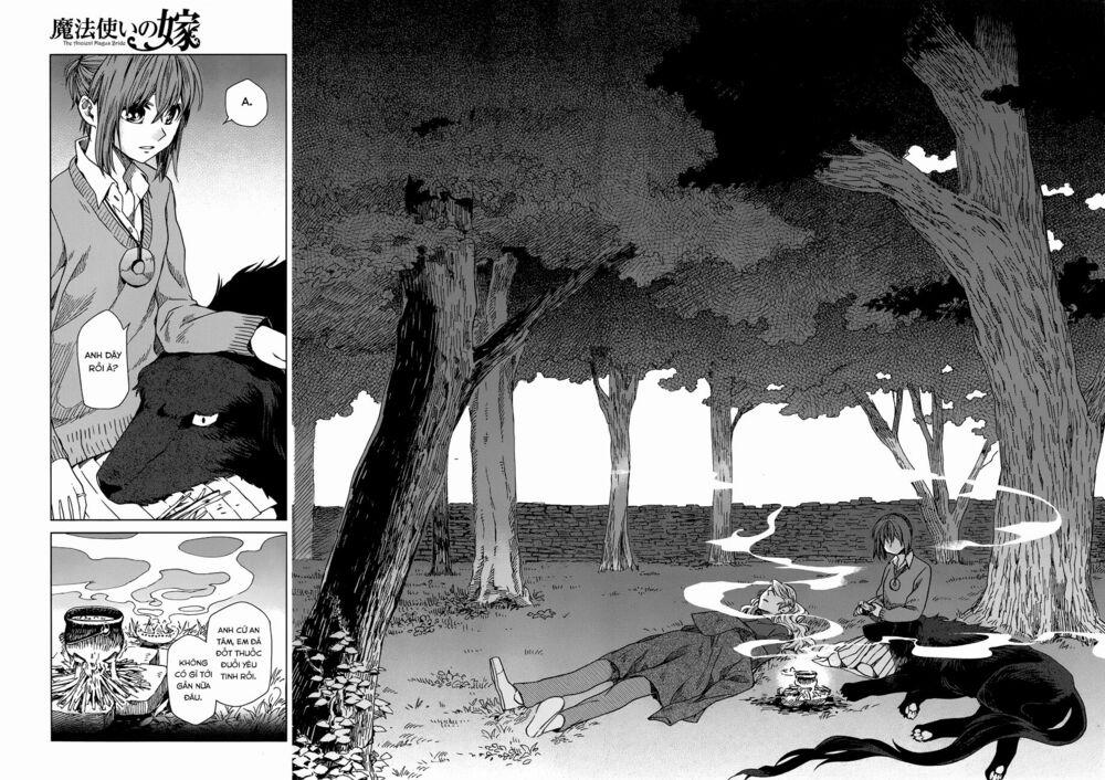 Cô Dâu Pháp Sư 10 trang 10