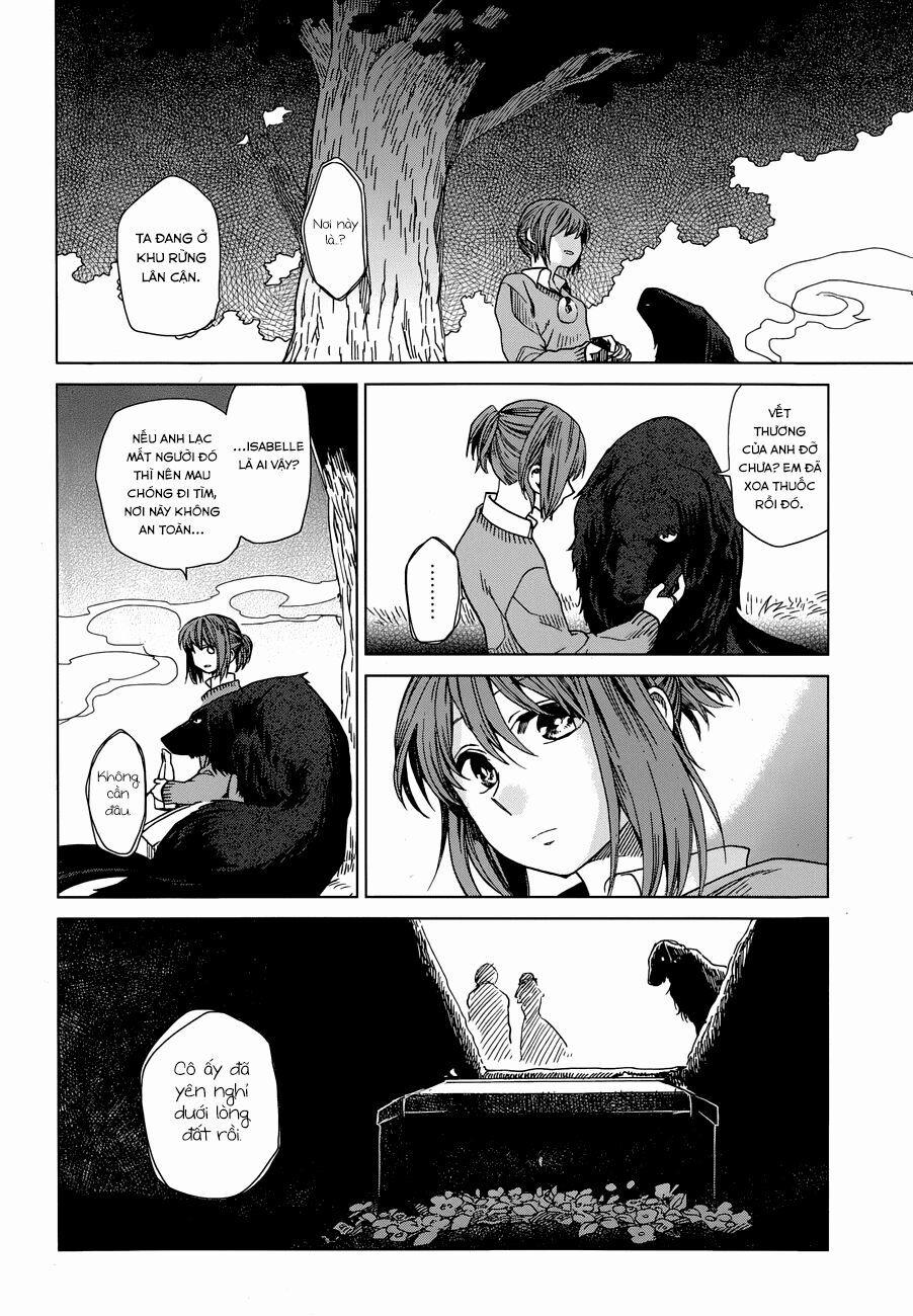 Cô Dâu Pháp Sư 10 trang 11