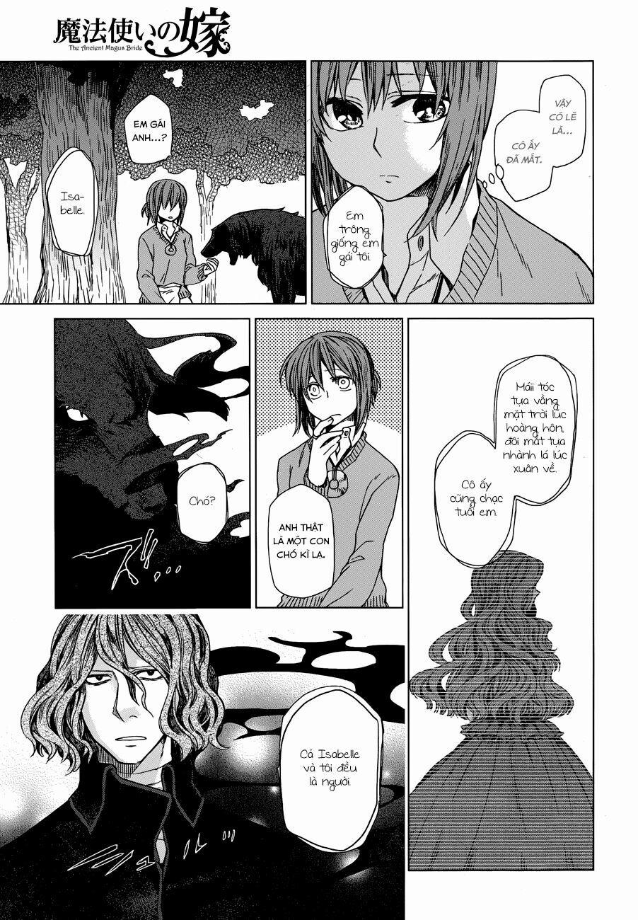 Cô Dâu Pháp Sư 10 trang 12