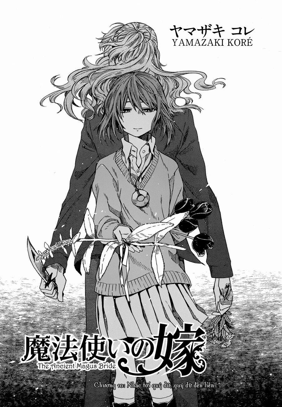 Cô Dâu Pháp Sư 10 trang 2