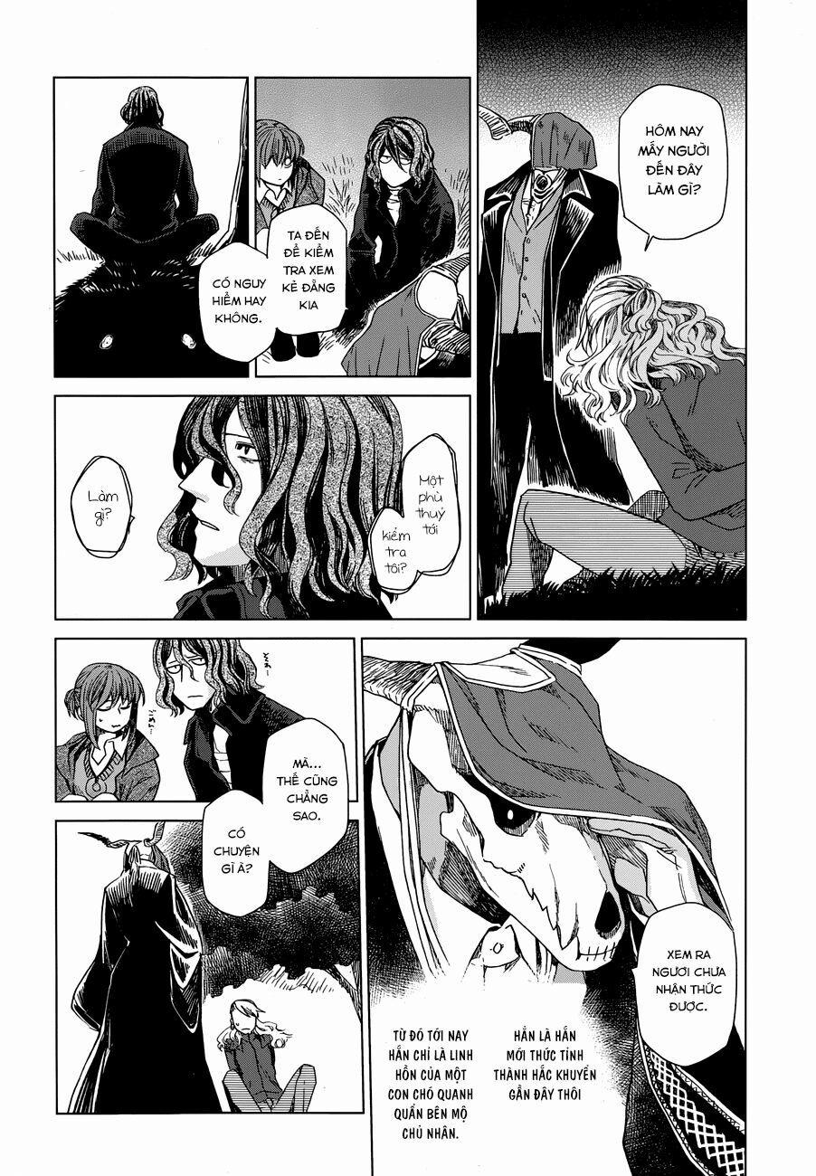 Cô Dâu Pháp Sư 10 trang 23