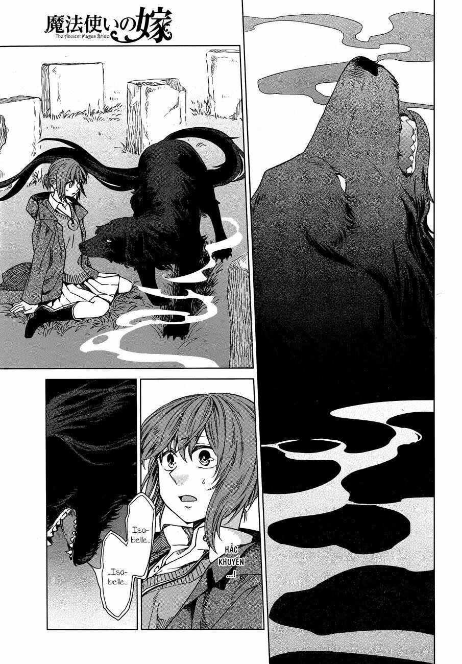 Cô Dâu Pháp Sư 10 trang 3