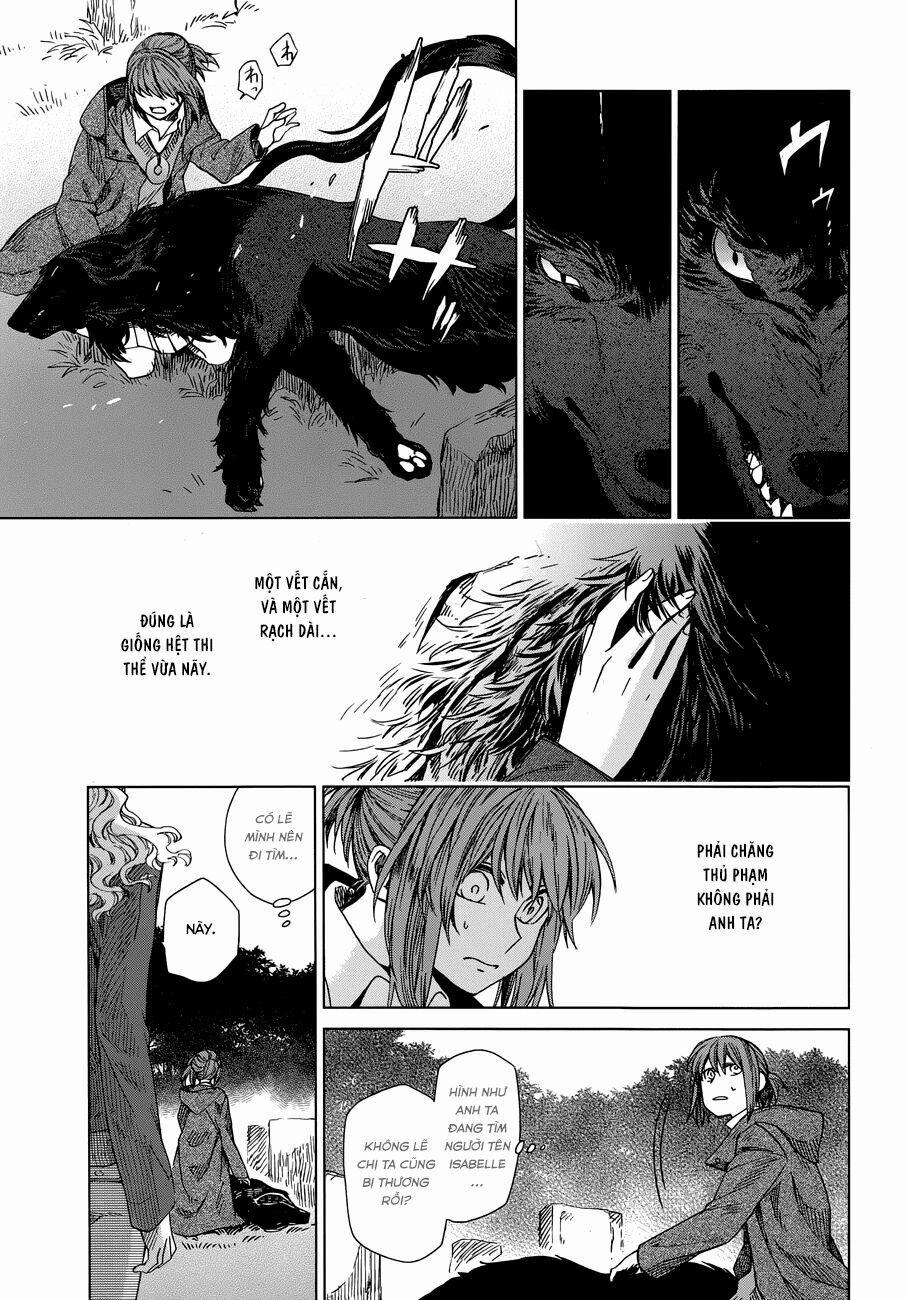 Cô Dâu Pháp Sư 10 trang 5