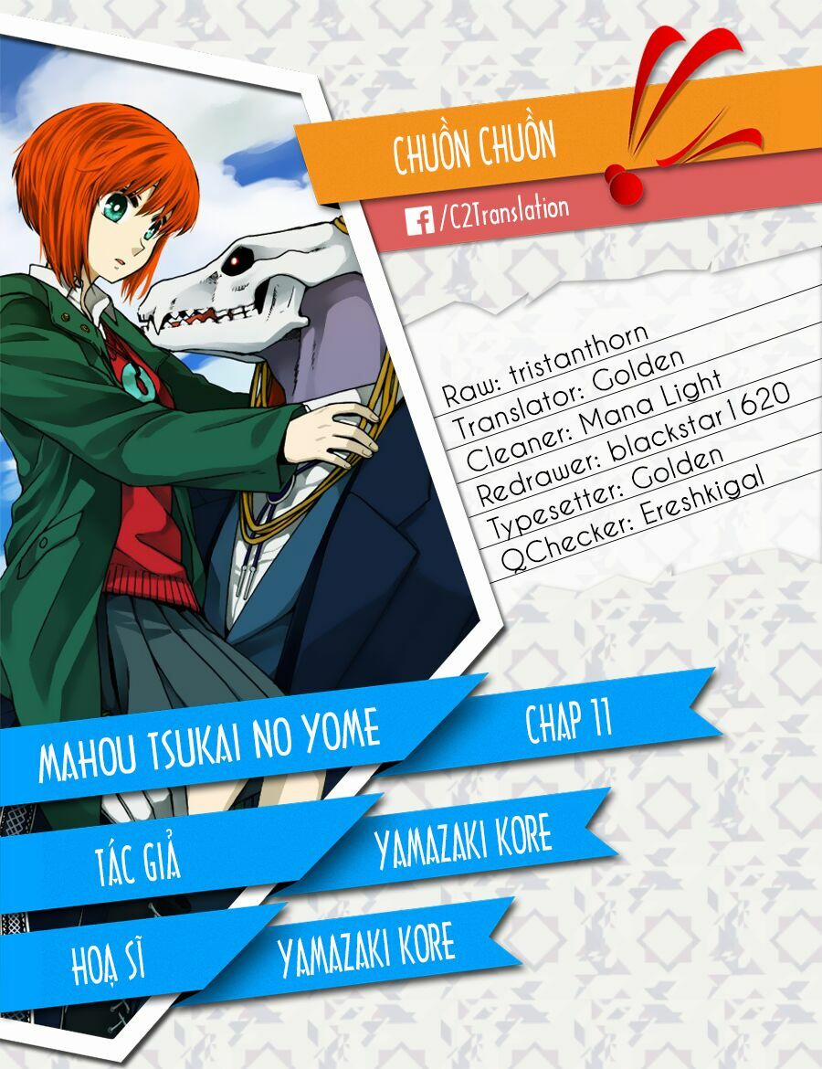 Cô Dâu Pháp Sư 11 trang 0