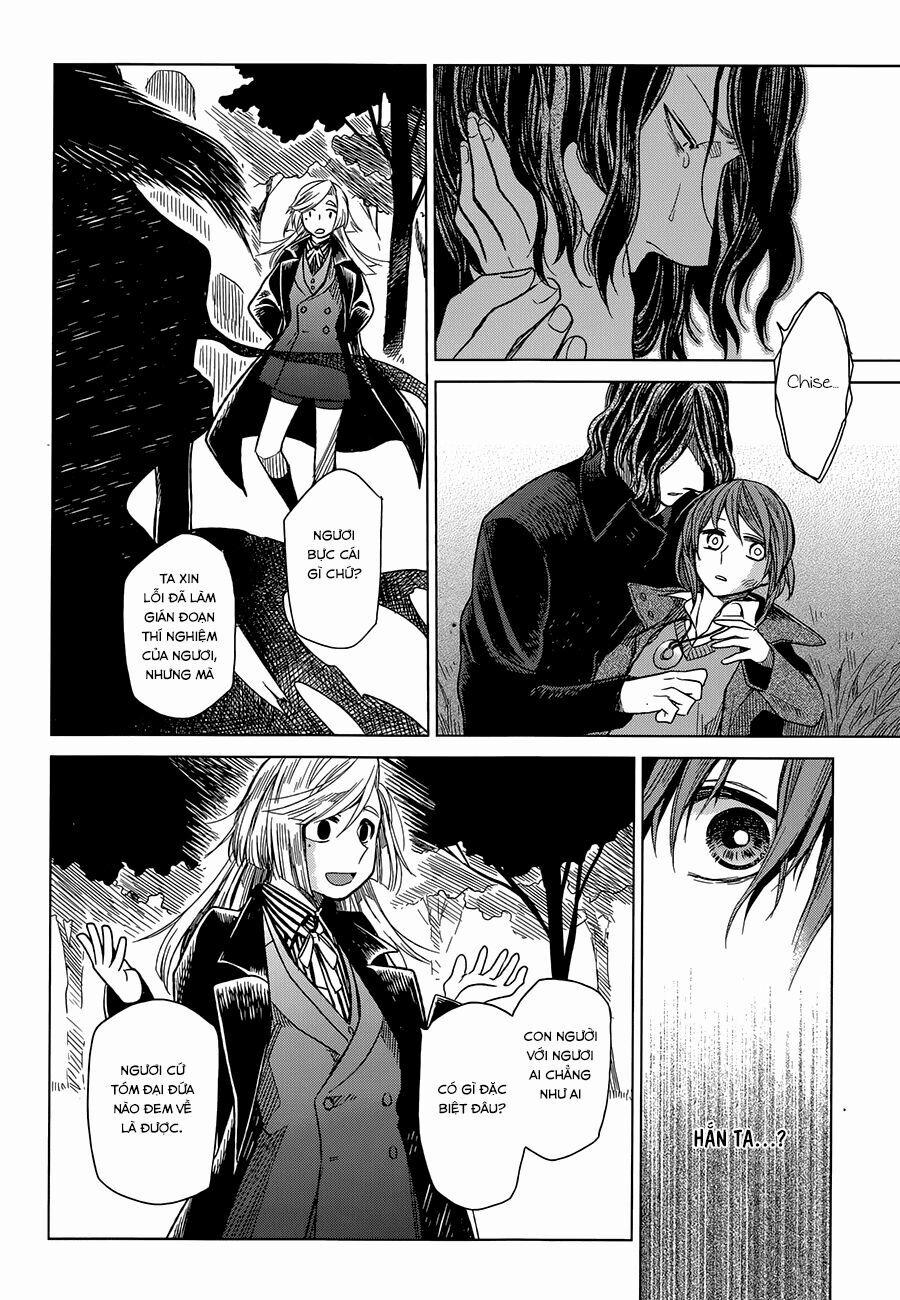 Cô Dâu Pháp Sư 11 trang 12