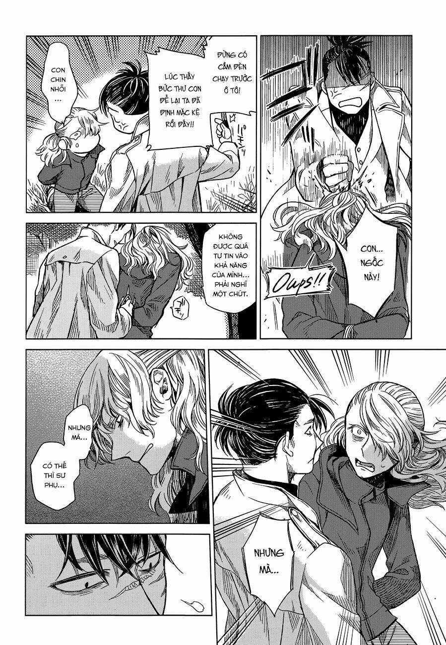 Cô Dâu Pháp Sư 11 trang 18