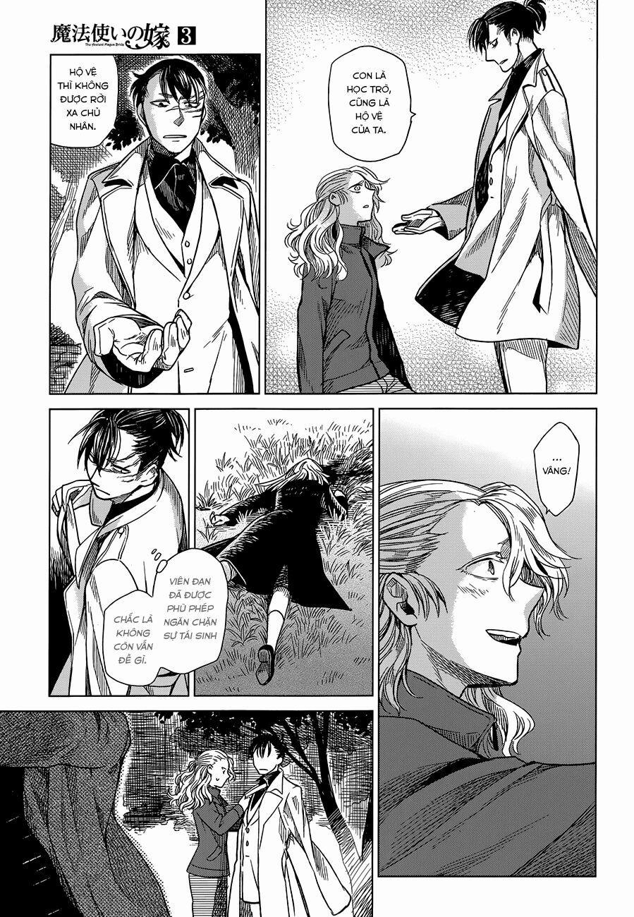 Cô Dâu Pháp Sư 11 trang 19