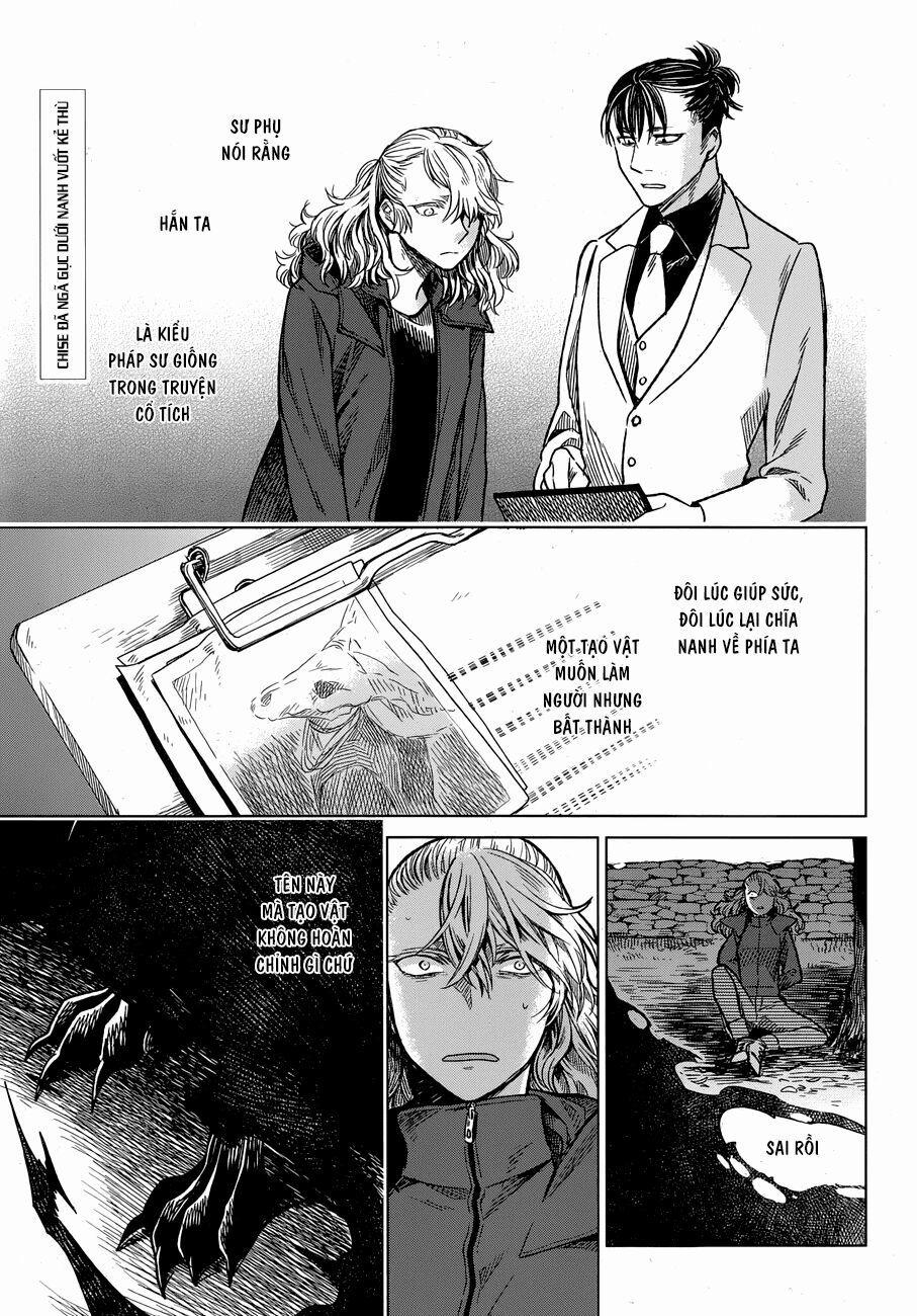 Cô Dâu Pháp Sư 11 trang 2