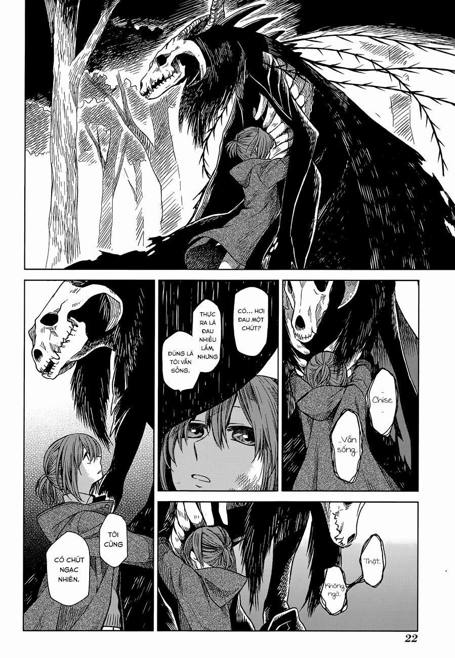 Cô Dâu Pháp Sư 11 trang 20