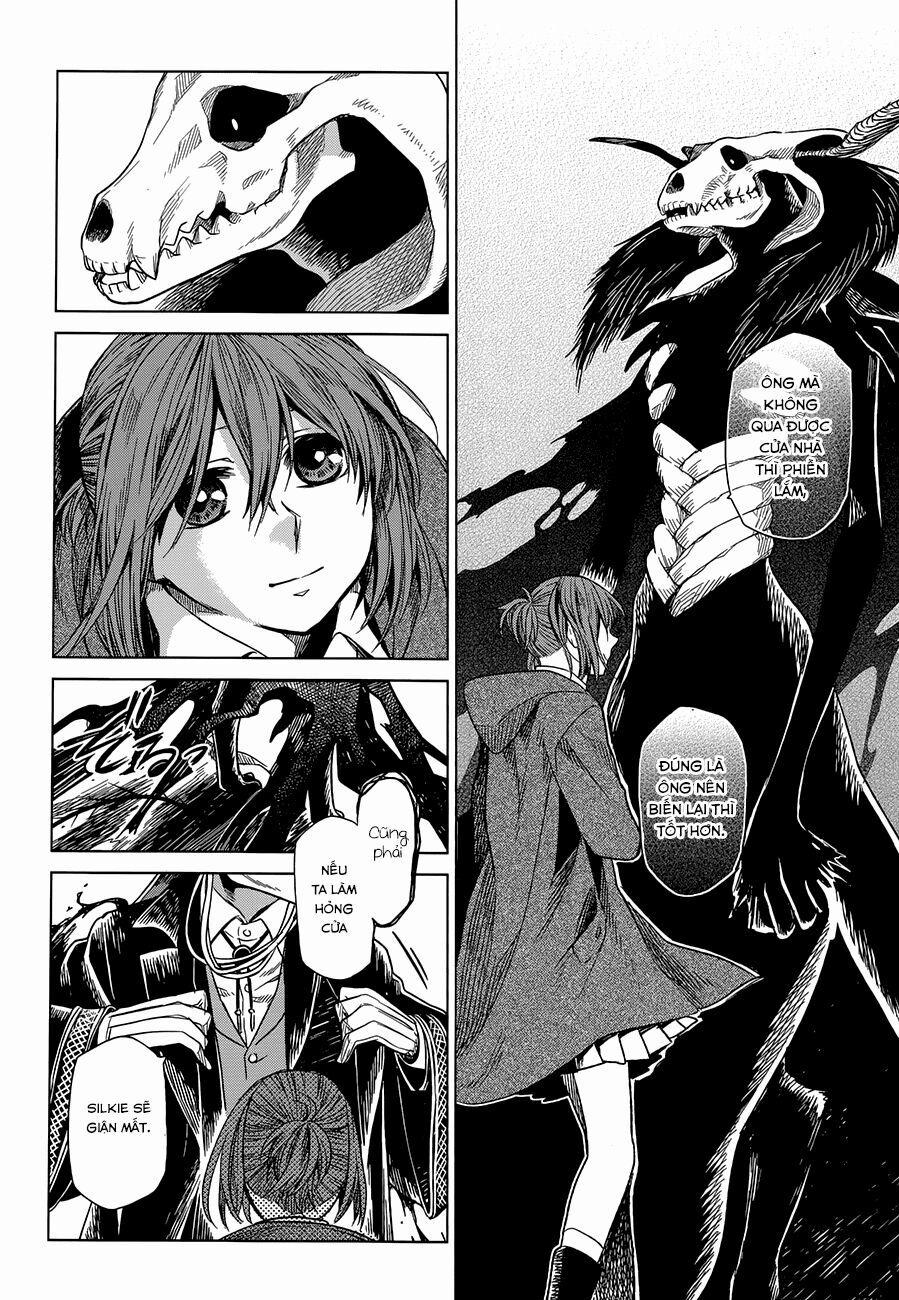 Cô Dâu Pháp Sư 11 trang 22