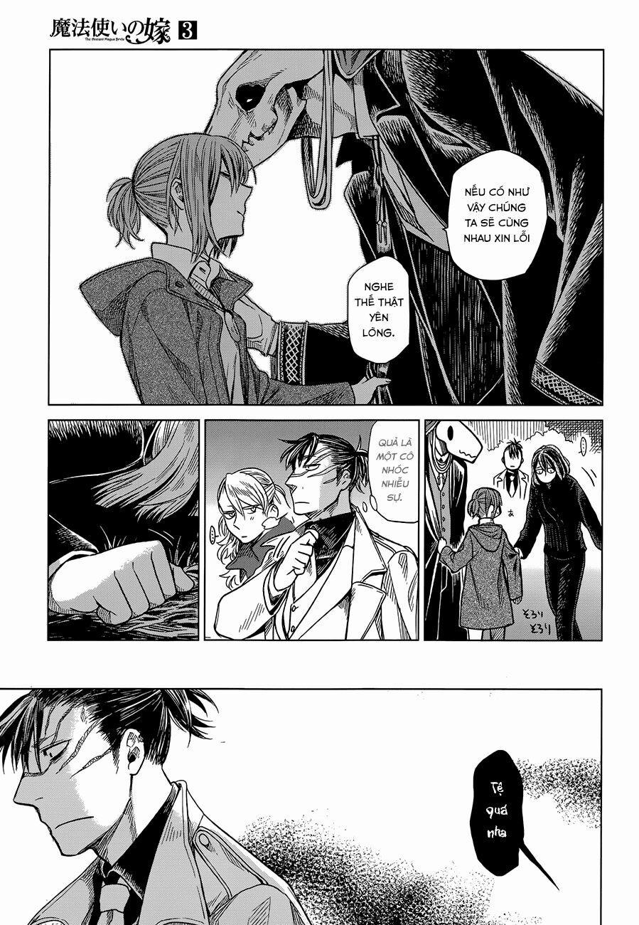 Cô Dâu Pháp Sư 11 trang 23