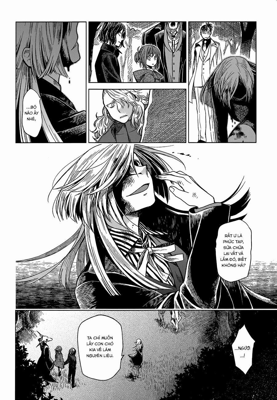 Cô Dâu Pháp Sư 11 trang 24