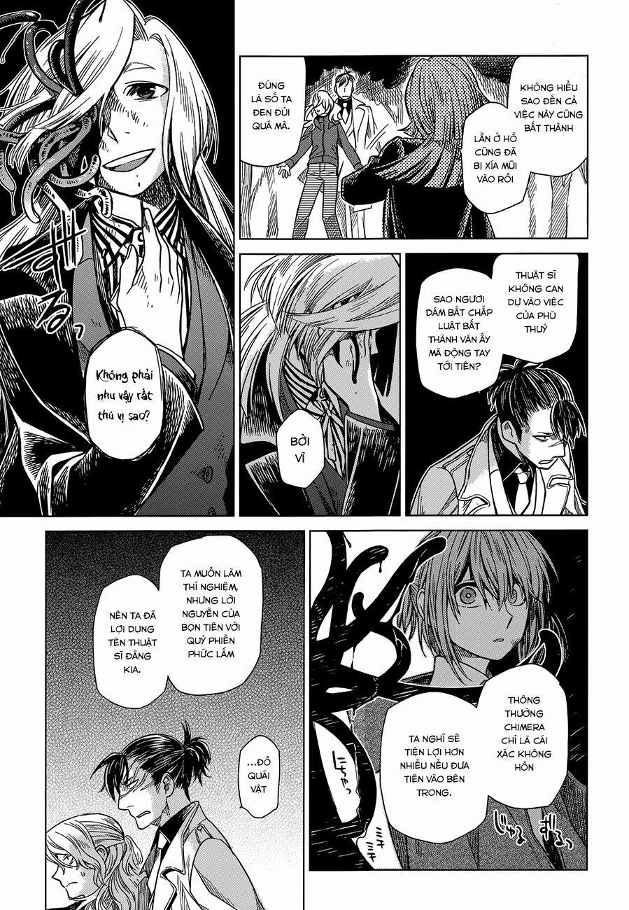 Cô Dâu Pháp Sư 11 trang 25