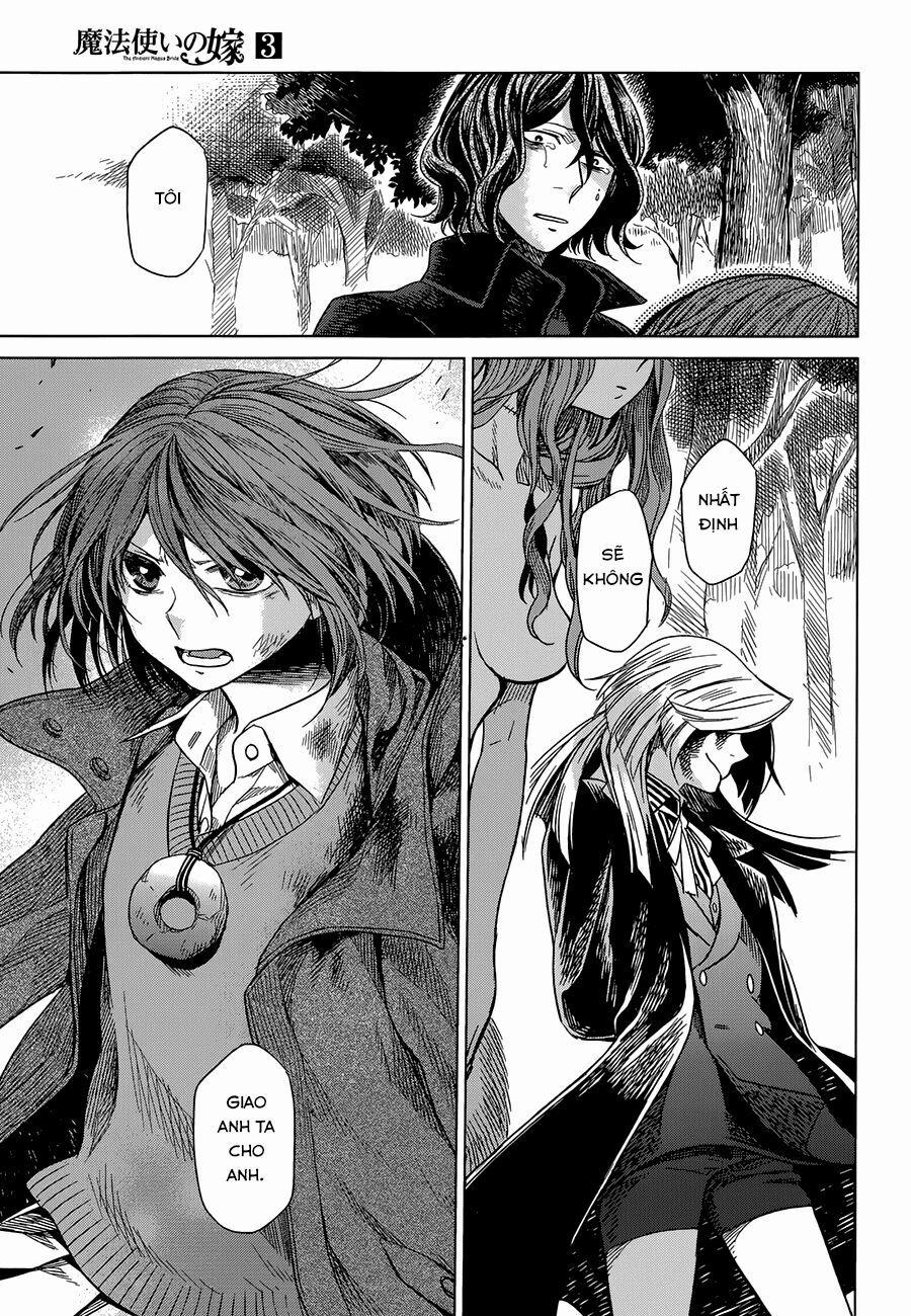 Cô Dâu Pháp Sư 11 trang 28